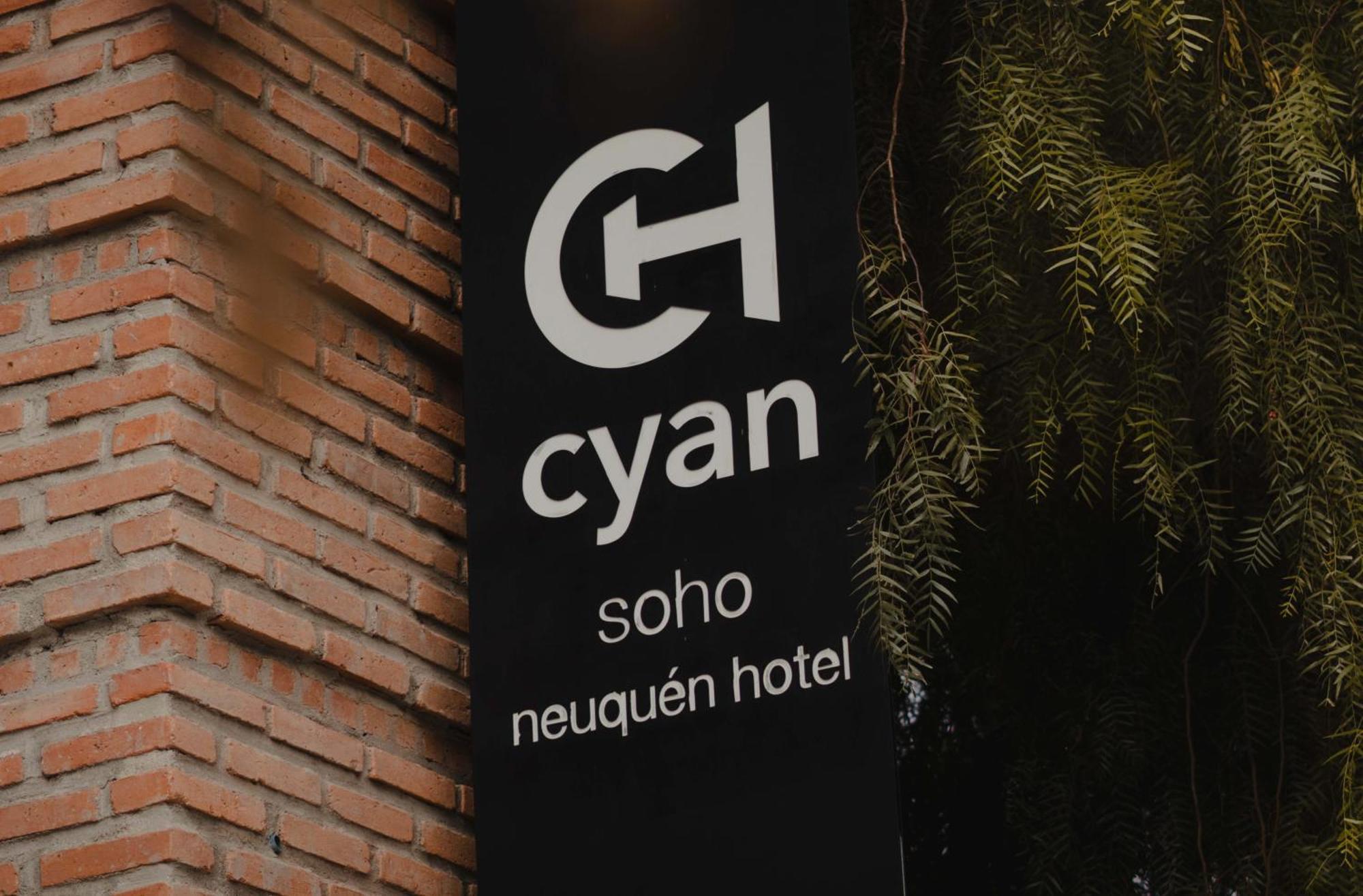 Cyan Soho Neuquen Hotel Exterior photo